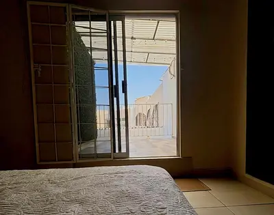 Cama o camas de una habitación en Habitacion Olmo