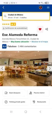 Un restaurante o sitio para comer en Tello de luks