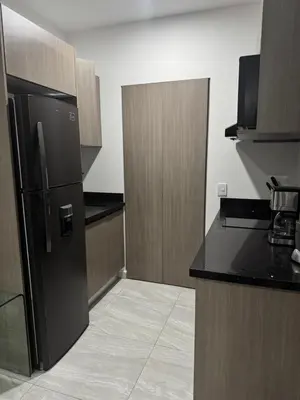Una cocina o zona de cocina en Marina Cerritos condominios