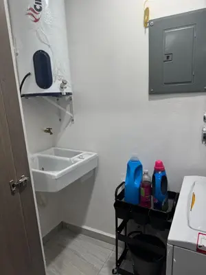 Un baño de The best place for your vacation in Mazatlan