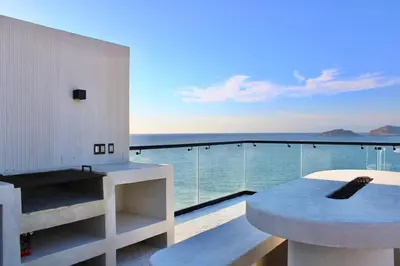 Paisaje cerca de este apartamento