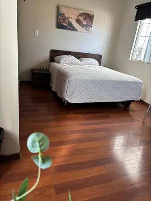 Cama o camas de una habitación en habitacion Cerezo