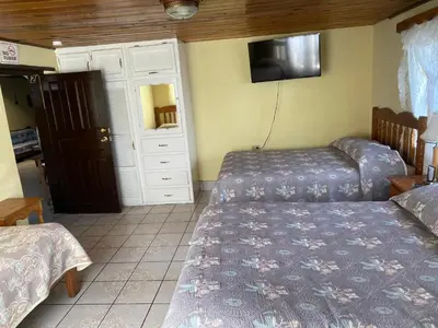 Cama o camas de una habitación en Casa Elia