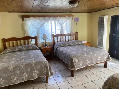 Cama o camas de una habitación en Casa Elia