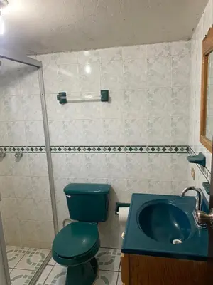 Un baño de Casa Elia