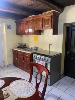 Una cocina o zona de cocina en Casa Elia