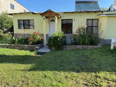 Jardín al aire libre en Casa Elia