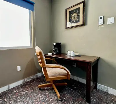 Plano de Suite 2 del centro de Cuauhtemoc, Chihuahua, sin cocina