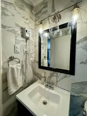 Un baño de Suite 2 del centro de Cuauhtemoc, Chihuahua, sin cocina