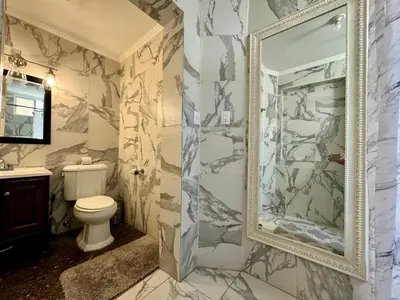 Un baño de Suite 2 del centro de Cuauhtemoc, Chihuahua, sin cocina