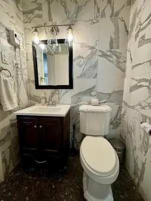 Un baño de Suite 2 del centro de Cuauhtemoc, Chihuahua, sin cocina