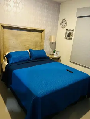 Cama o camas de una habitación en Marevento304