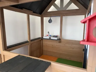 Una cocina o zona de cocina en Depa en Cerritos cerca de la Playa con Grandes Amenidades