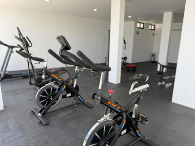 Gimnasio o instalaciones de fitness de Depa en Cerritos cerca de la Playa con Grandes Amenidades