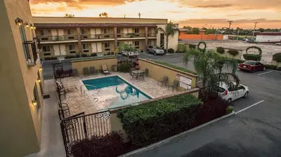 Plano de Barrokas Inn