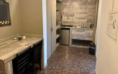 Un baño de Suite 3 del Centro de Cuauhtémoc Chihuahua