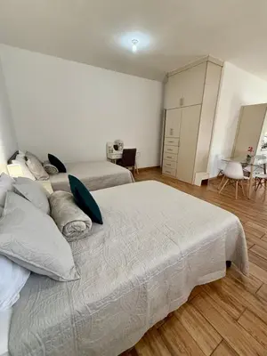 Cama o camas de una habitación en Muy Centrico, Tec Mty, Hosp Angeles, Facturamos