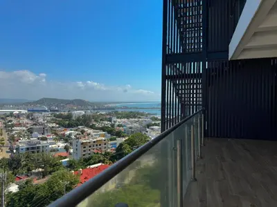 Paisaje cerca de este apartamento