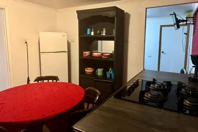 Una cocina o zona de cocina en SUITE 6, Centro de Cuauhtémoc Chihuahua