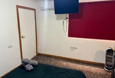 Una televisión o centro de entretenimiento en SUITE 6, Centro de Cuauhtémoc Chihuahua