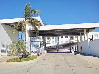 Edificio en el que se encuentra el apartamento