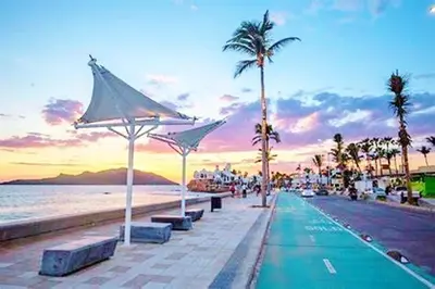Paisaje cerca de este apartamento