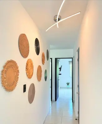Plano de Departamento Moderno Negr0 Caramel 3 Min Malecón