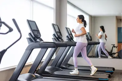 Gimnasio o instalaciones de fitness de Hyatt Place Piedras Negras