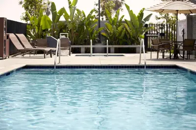 Piscina en o cerca de Hyatt Place Piedras Negras