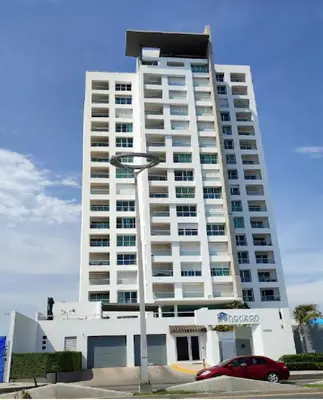Edificio en el que se encuentra el apartamento