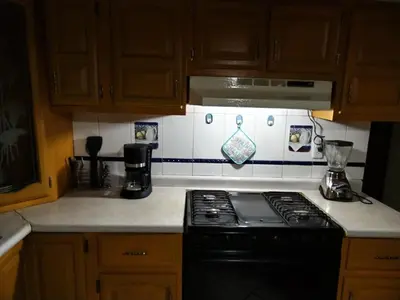 Una cocina o zona de cocina en Casa entera cerca del Centro Histórico de Durango