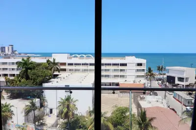 Plano de Lindo departamento en playa