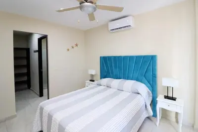 Plano de Lindo departamento en playa