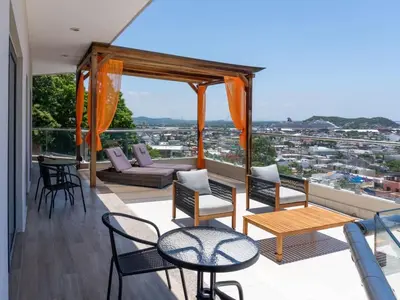 Plano de The Best View in Mazatlan Perfect for Couples