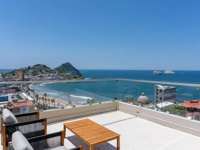 Plano de The Best View in Mazatlan Perfect for Couples