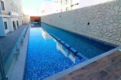 Plano de Modern Apartment near Zona Dorada and Marina
