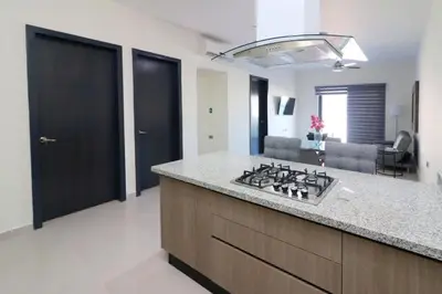 Plano de Nice apartment near the golden zone and the Marina