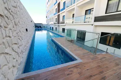Plano de Nice apartment near the golden zone and the Marina