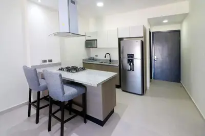 Plano de Nice apartment near the golden zone and the Marina