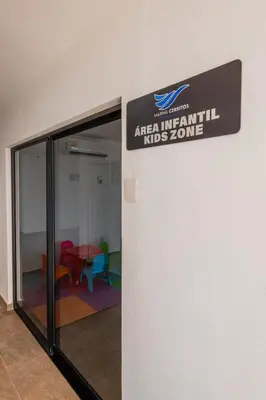 Plano de Loft for 4 people with pool
