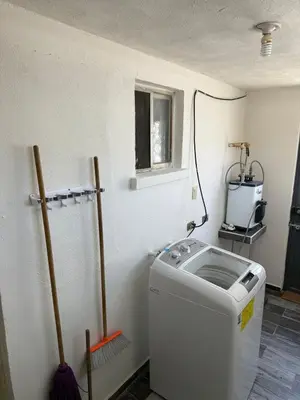 Plano de Cómoda casa en Saltillo