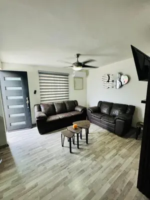 Zona de estar de Cómoda casa en Saltillo