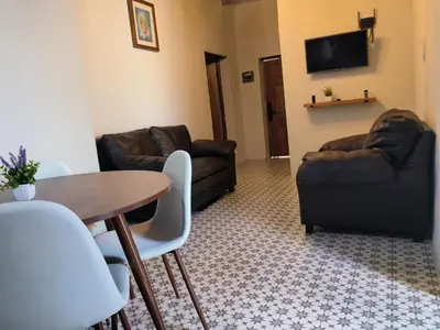 Zona de estar de Casa Sereno III