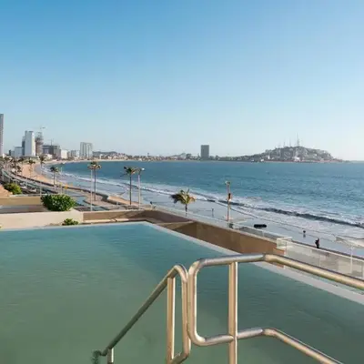 De lujo Con vista al mar en el Malecon