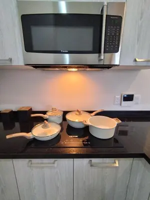 Una cocina o zona de cocina en MAZATLAN Departamento