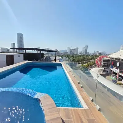 Departamento con vista al Estadio de Béisbol