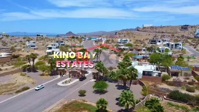 Plano de Ocean View Suite in Gated Community, Kino Bay MX