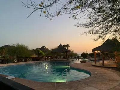 Plano de Ocean View Suite in Gated Community, Kino Bay MX