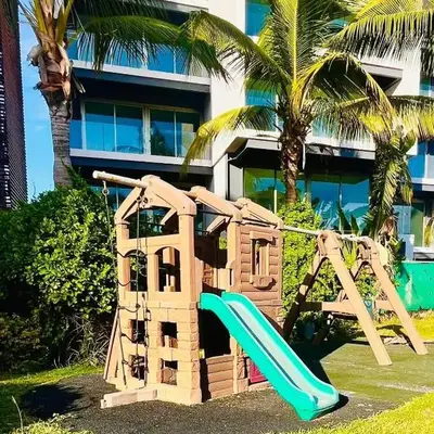 Cómodo pent house