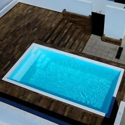 Acogedor departamento con balcon y alberca en roof